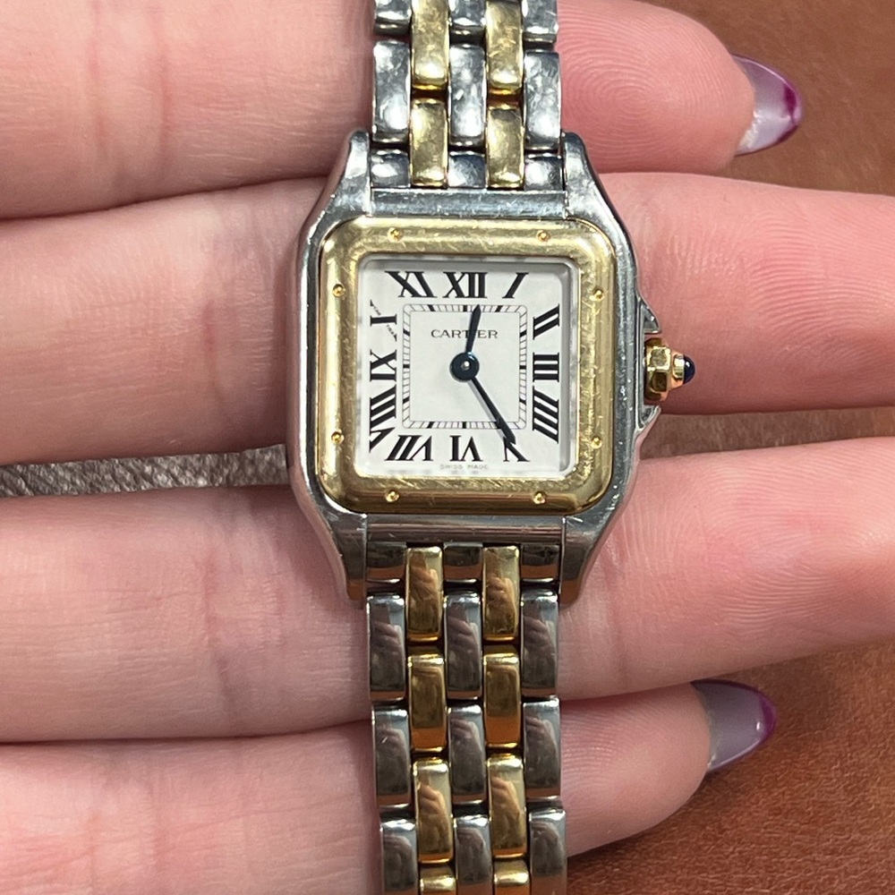 ✨ AUTHENTIC CARTIER PANTHÈRE DE CARTIER WATCH ✨ - Picture 2 of 7